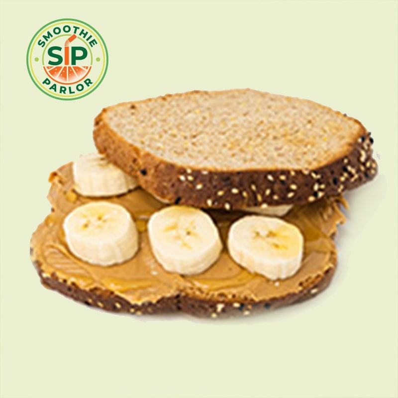 Banana Peanut Butter Sandwich